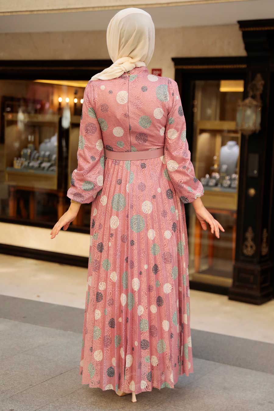 Elegant Modest Maxi Dress