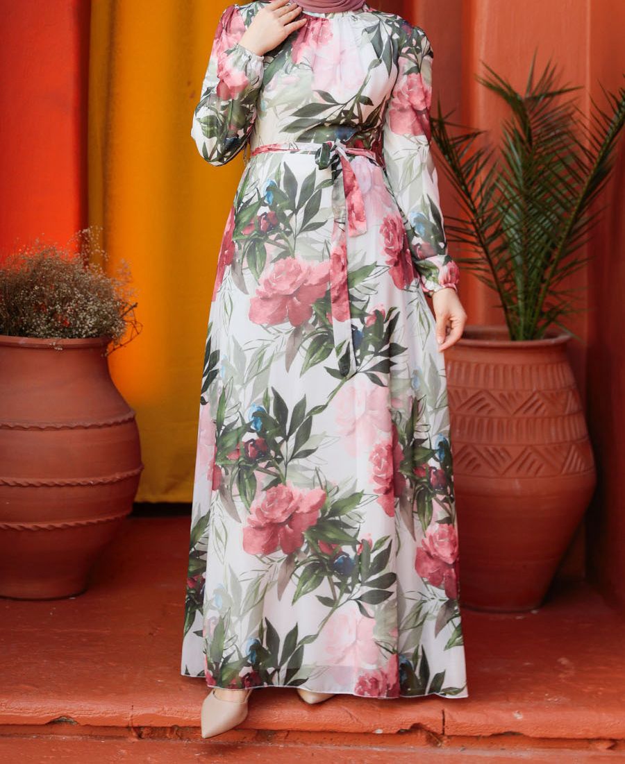 Floral print Long.