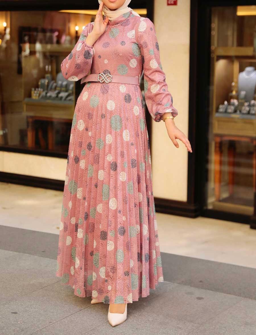 Elegant Modest Maxi Dress