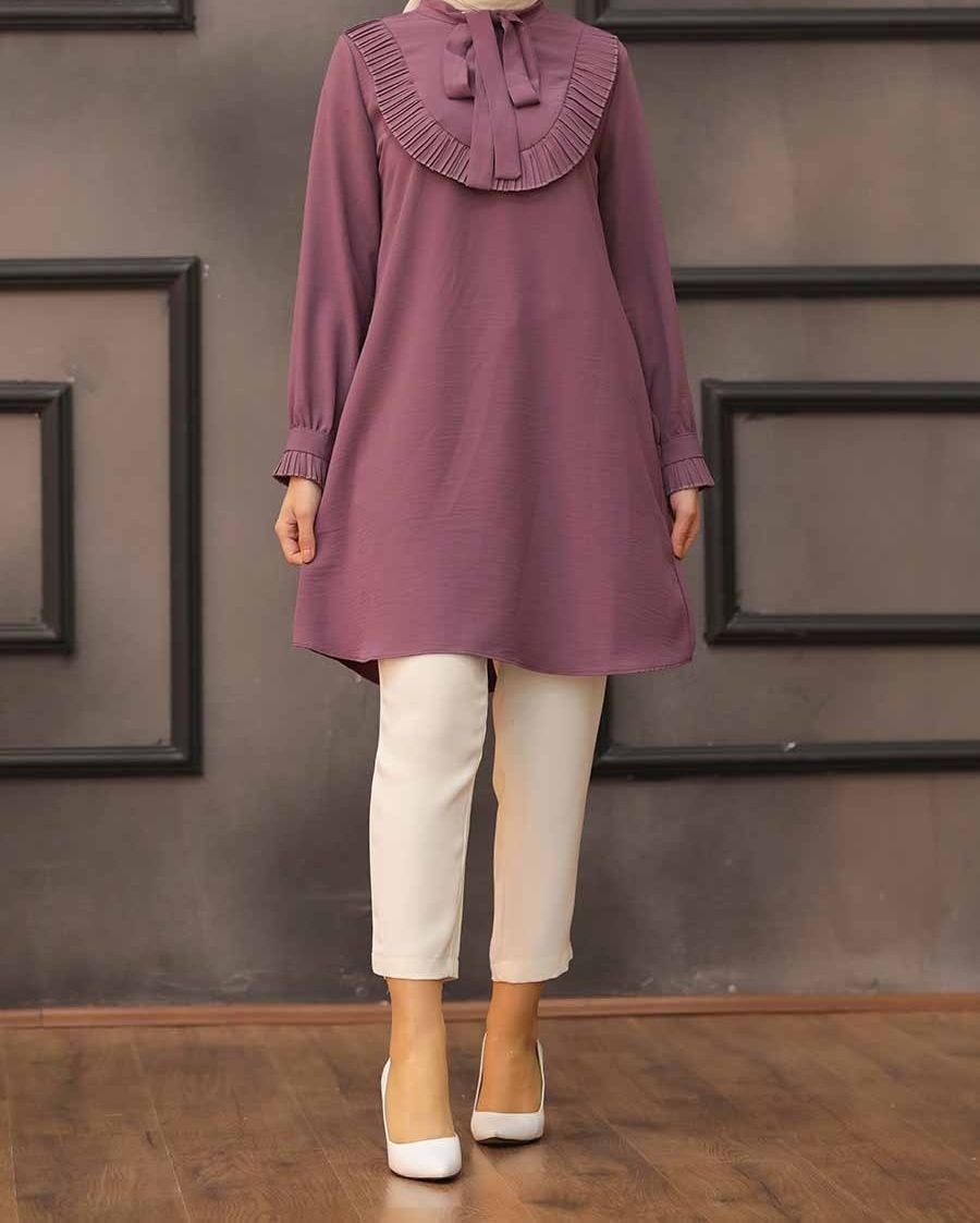 Dusty Rose Hijab Tunic