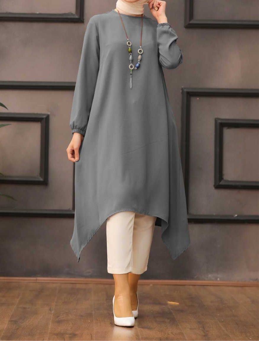 TUNIC DARK GREY